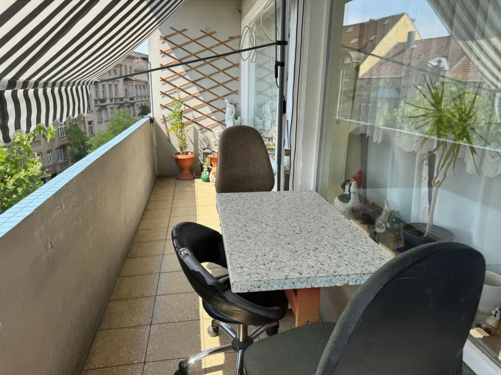 3-Zimmer-Wohnung mit großem Balkon in Pforzheim Nord