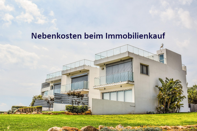 Nebenkosten beim Immobilienkauf