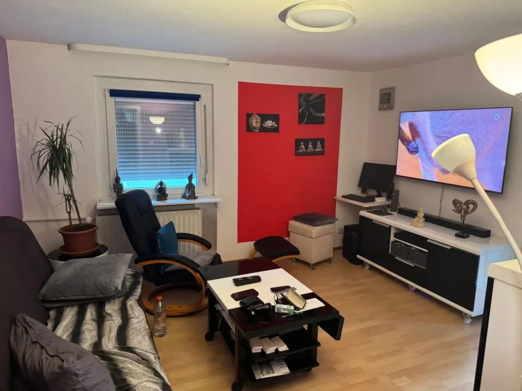 3-Zi.-Wohnung mit Balkon und Garage Bad Wildbad