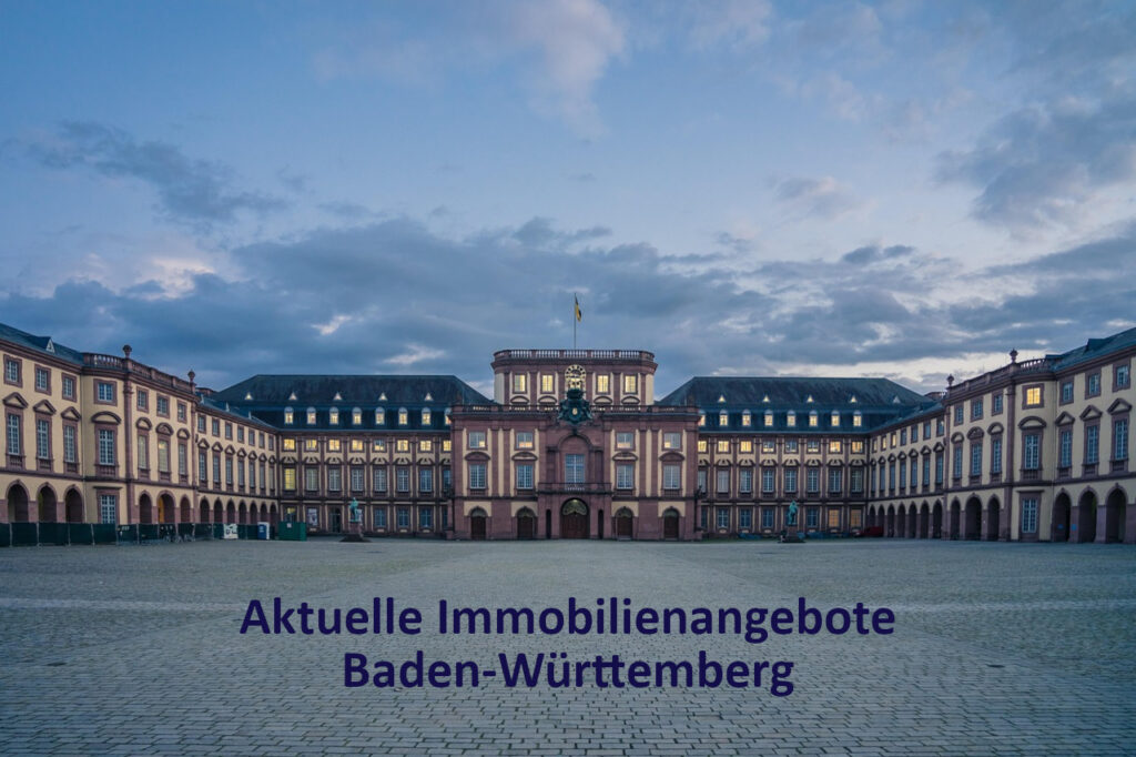 Luitjens Immobilien, Immobilienangebote Baden-Württemberg