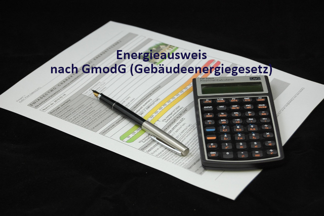 Energieausweis für Gebäude